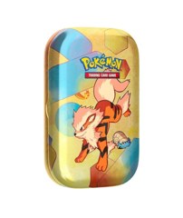 151 Mini Tin — Arcanine & Omanyte