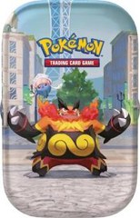 Lumiose City Mini Tin — Emboar & Inkay