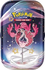 Paldean Fates Mini Tin — Flamigo