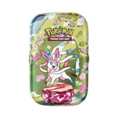Prismatic Evolutions Mini Tin — Sylveon
