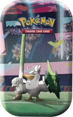 Galar Power Mini Tin — Galarian Sirfetch'd