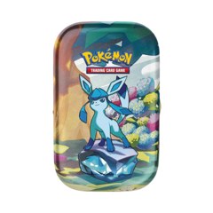 Prismatic Evolutions Mini Tin — Glaceon
