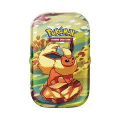 Prismatic Evolutions Mini Tin — Flareon