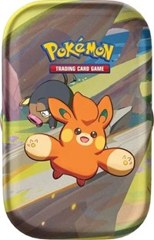 Paldea Friends Mini Tin — Pawmi & Lechonk