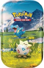 Ascended Heroes Mini Tin — Togepi & Totodile