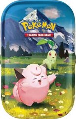Ascended Heroes Mini Tin — Clefairy & Chikorita
