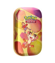 151 Mini Tin — Hitmonchan & Meowth