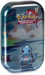 Kanto Friends Mini Tin — Squirtle