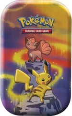 Kanto Power Mini Tin — Vulpix