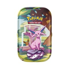 Prismatic Evolutions Mini Tin — Espeon