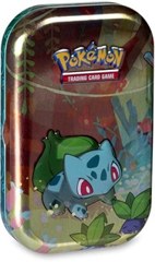 Kanto Friends Mini Tin — Bulbasaur