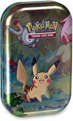 Kanto Friends Mini Tin — Pikachu