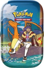 Crown Zenith Mini Tin — Leon & Charizard