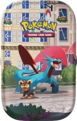 Lumiose City Mini Tin — Salamence & Litleo