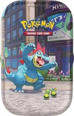 Lumiose City Mini Tin — Feraligatr & Budew