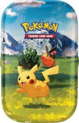 Ascended Heroes Mini Tin — Pikachu & Tepig