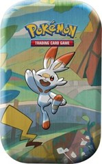 Galar Pals Mini Tin — Scorbunny & Pikachu