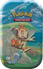 Sinnoh Stars Mini Tin — Chimchar