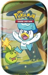Paldea Friends Mini Tin — Quaxly & Smoliv