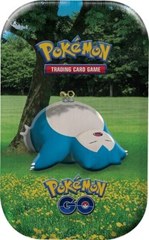 Pokémon GO Mini Tin — Snorlax