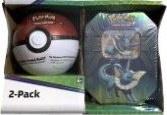 Elemental Power & Poké Ball Tin 2-Pack