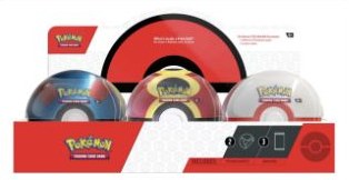 Poké Ball Tins