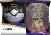 Elemental Power & Poké Ball Tin 2-Pack