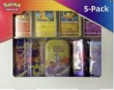 Kanto Power Mini Tin 5-Pack