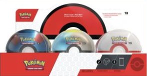 Poké Ball Tins Series 10 · Tin display