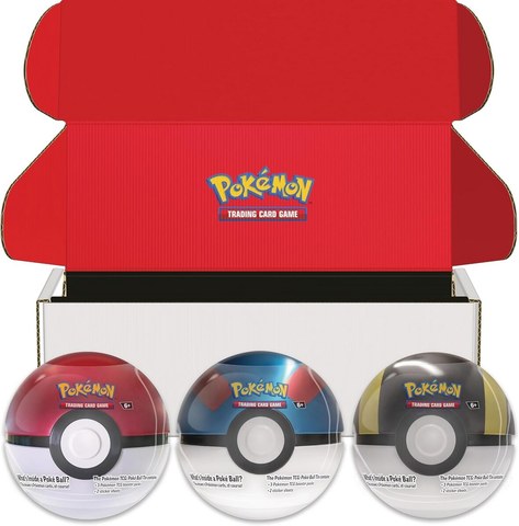 Poké Ball Tin Bundle