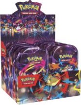 Mega Heroes Mini Tin Display