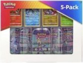 Galar Power Mini Tin 5-Pack