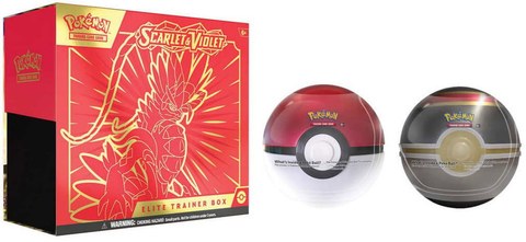 Poké Ball Tin & Elite Trainer Box 3-Pack
