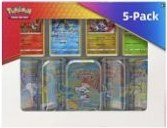 Galar Pals Mini Tin 5-Pack