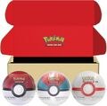 Poké Ball Tin Bundle - PokéBall, Lure Ball & Premier Ball