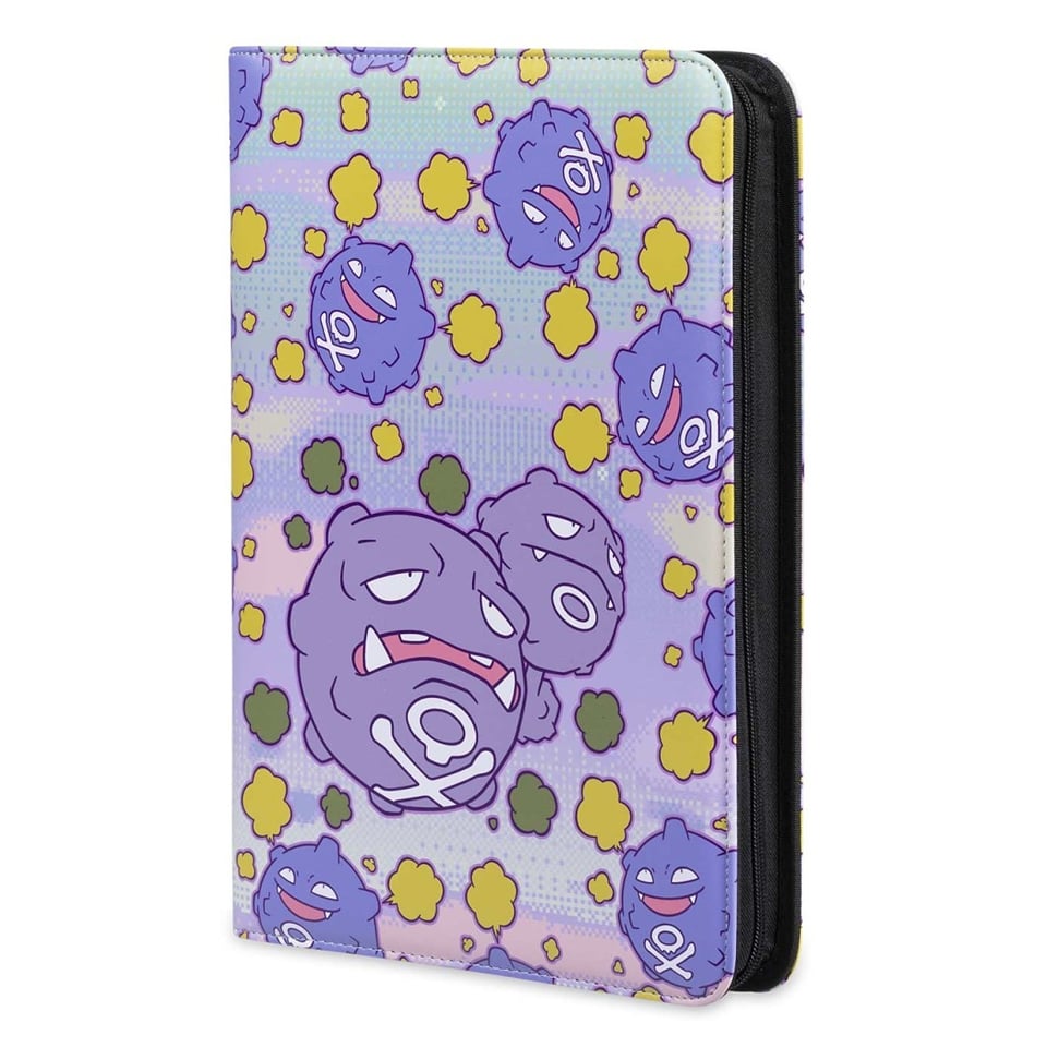 瓦斯弹 & 双弹瓦斯 Sunset Zip Binder