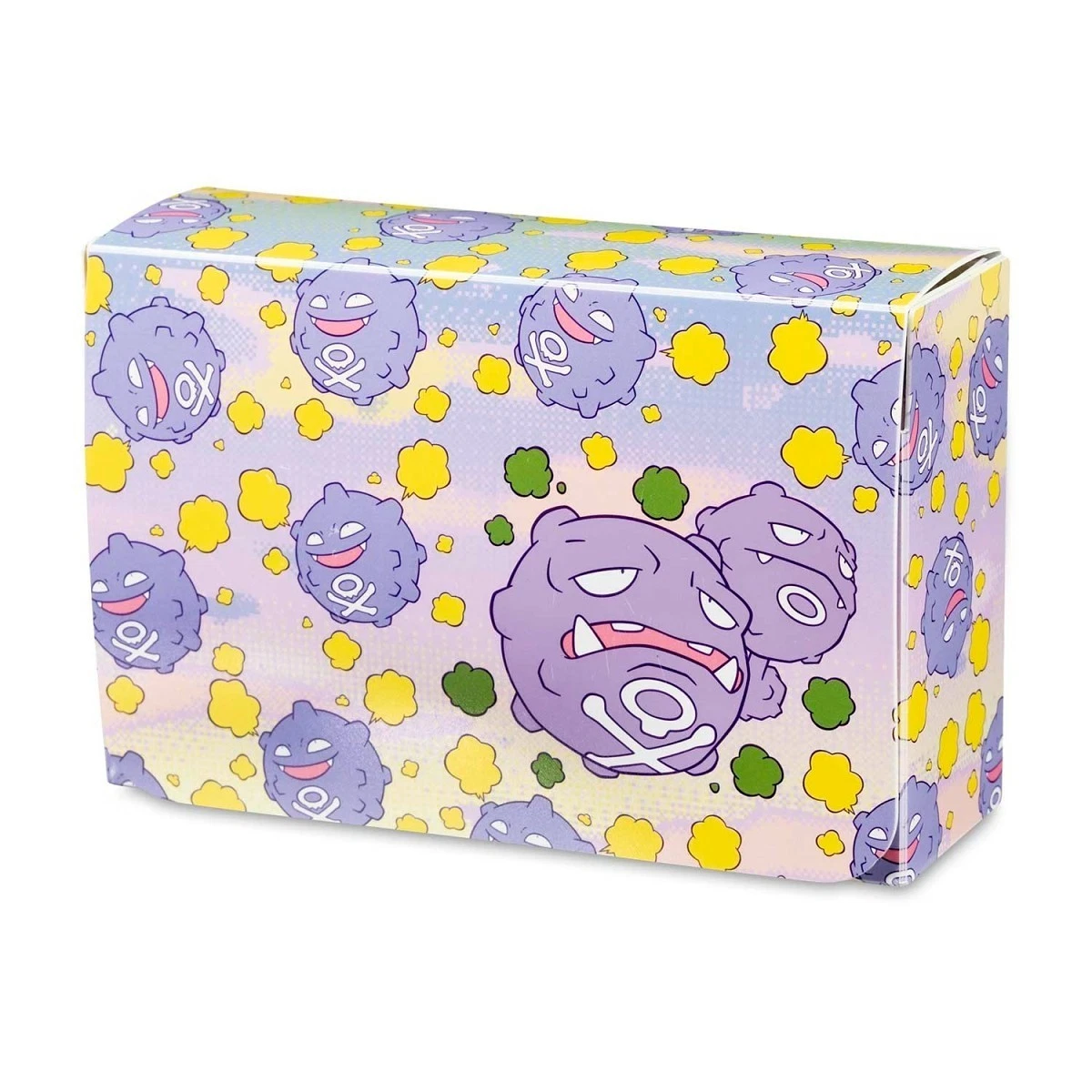 Koffing & Weezing Sunset Double Deck Box