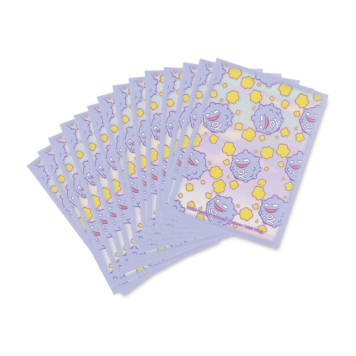 Koffing & Weezing Sunset Card Sleeves