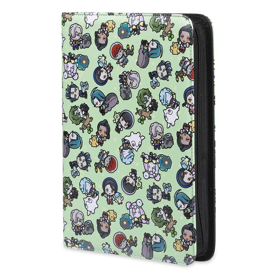 Paldea 宝可梦 Trainers Zip Binder