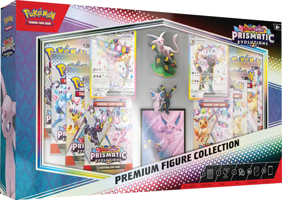 Prismatic Evolutions 豪华模型收藏套装