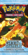 EX Crystal Guardians Sobre de refuerzo — Blaziken