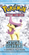 EX Crystal Guardians Sobre de refuerzo — Delcatty