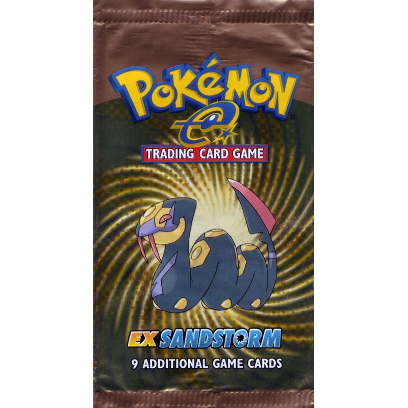 EX Sandstorm Sobre de refuerzo — Seviper