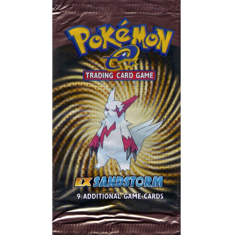 EX Sandstorm Sobre de refuerzo — Zangoose
