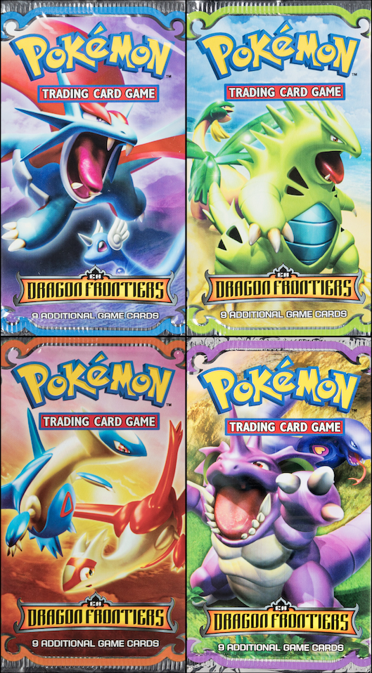 EX Dragon Frontiers Sobre de refuerzo — Latias & Latios