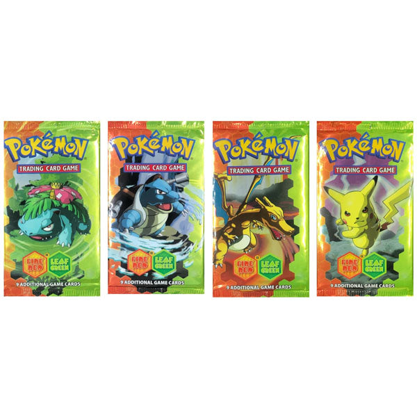 EX FireRed & LeafGreen Sobre de refuerzo — Blastoise