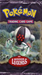 EX Hidden Legends Sobre de refuerzo — Registeel