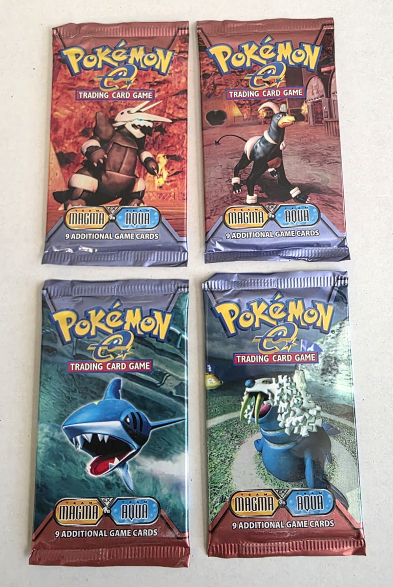 EX Team Magma vs Team Aqua Sobre de refuerzo — Aggron