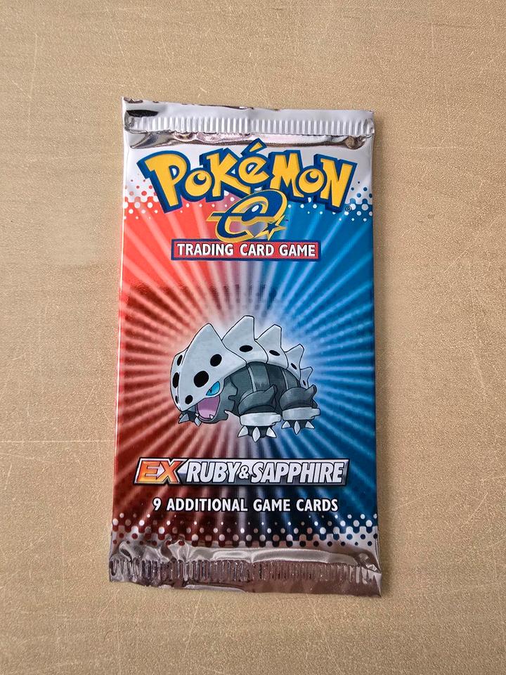 EX Ruby & Sapphire Sobre de refuerzo — Lairon