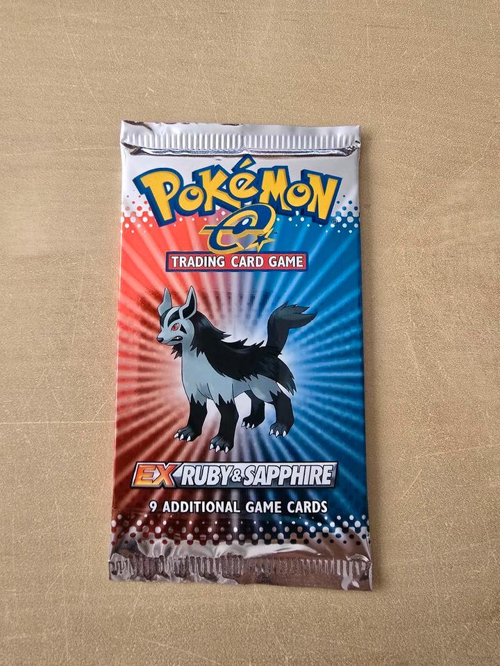 EX Ruby & Sapphire Sobre de refuerzo — Mightyena